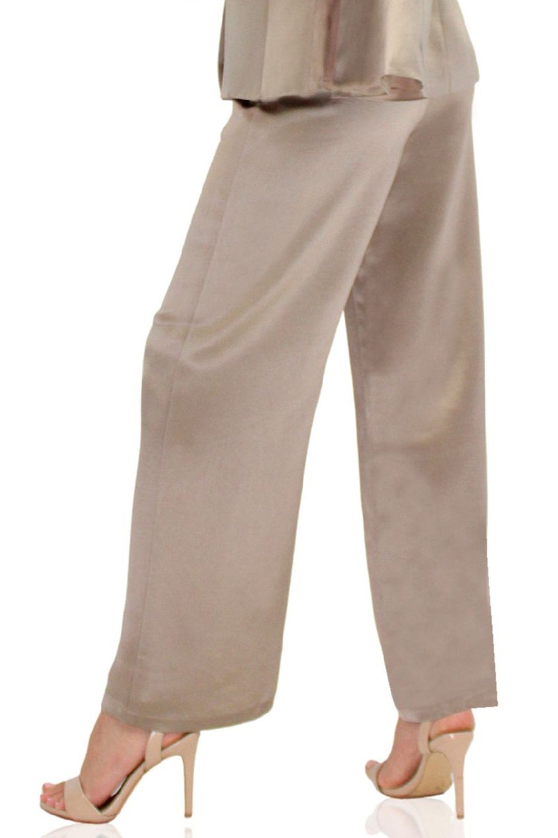 Grey-Womens-Designer-Straight-Fit-Pants-By-Kyle-Richard