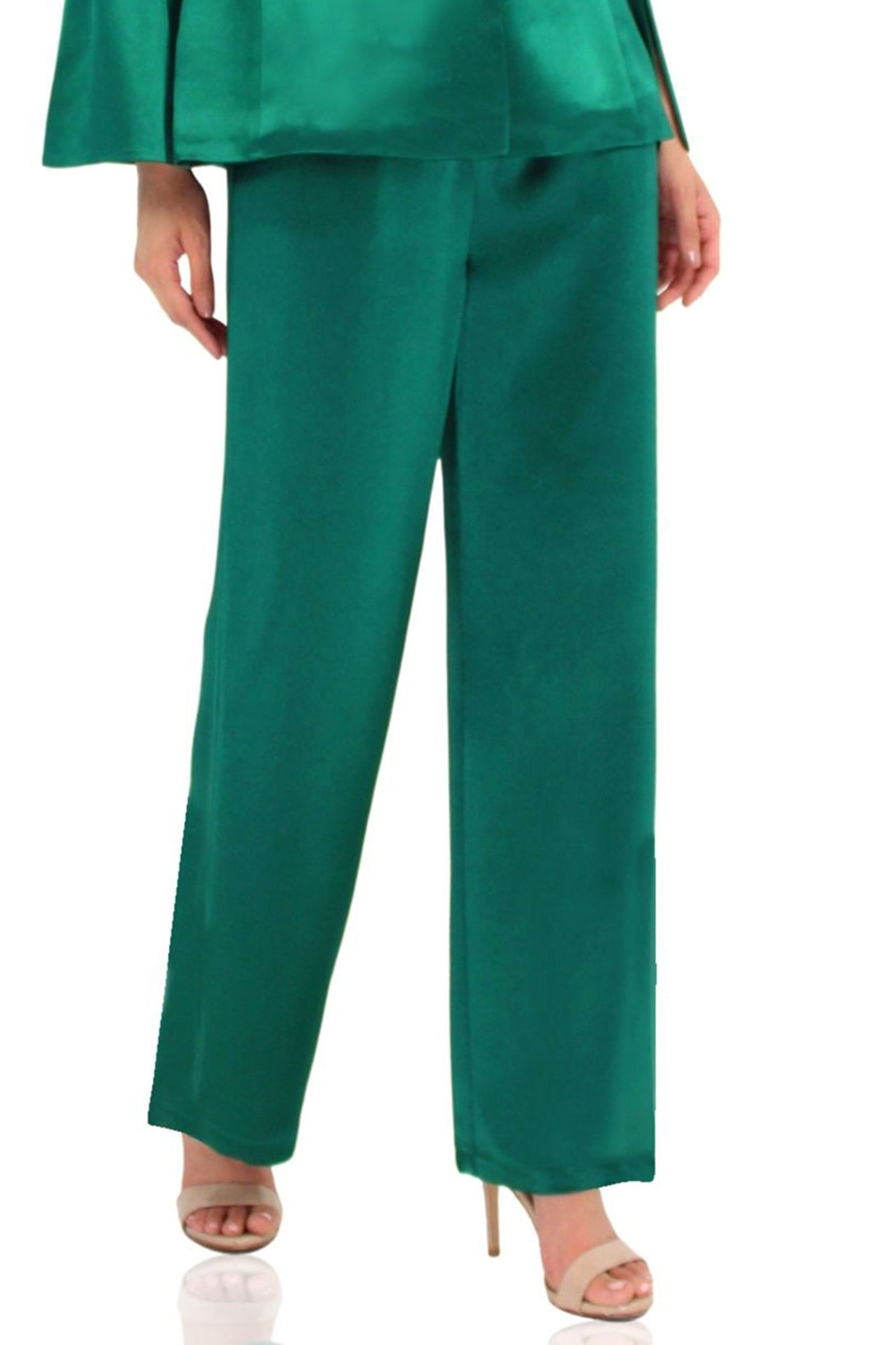Kyle-Richard-Straight-Fit-Womens-Pants-In-Green