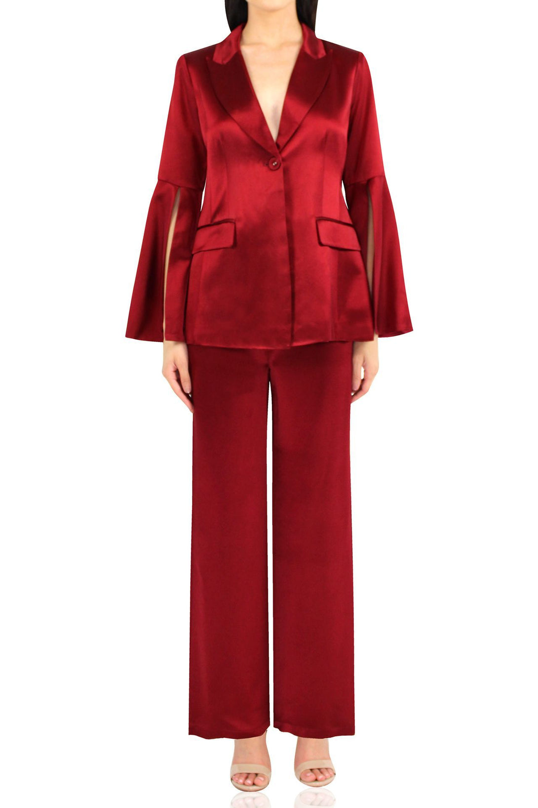 Kyle-Women-Designer-Matching-Red-Suit