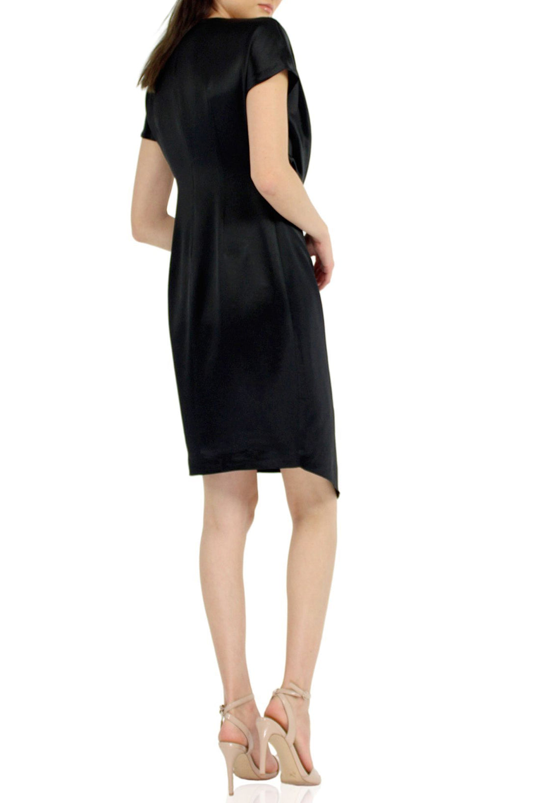 Mini-Belted-Dress-In-Black-By-Kyle-Richard