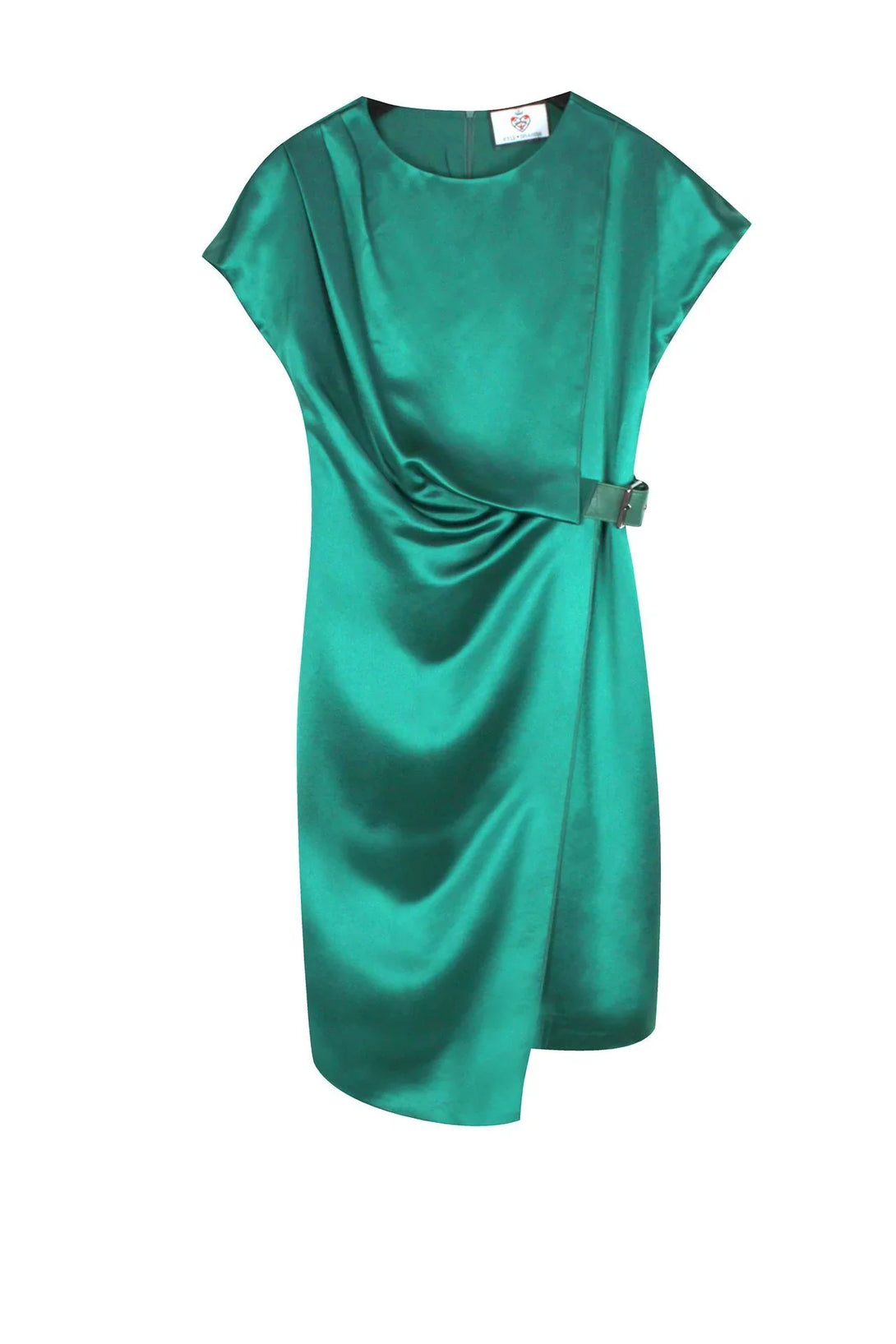 Green Dress | Designer Green Dresses - Emerald Green Satin Dress Short Shahida Parides Green Dress | Designer Green Dresses - Emerald Green Satin Dress Short Shahida Parides