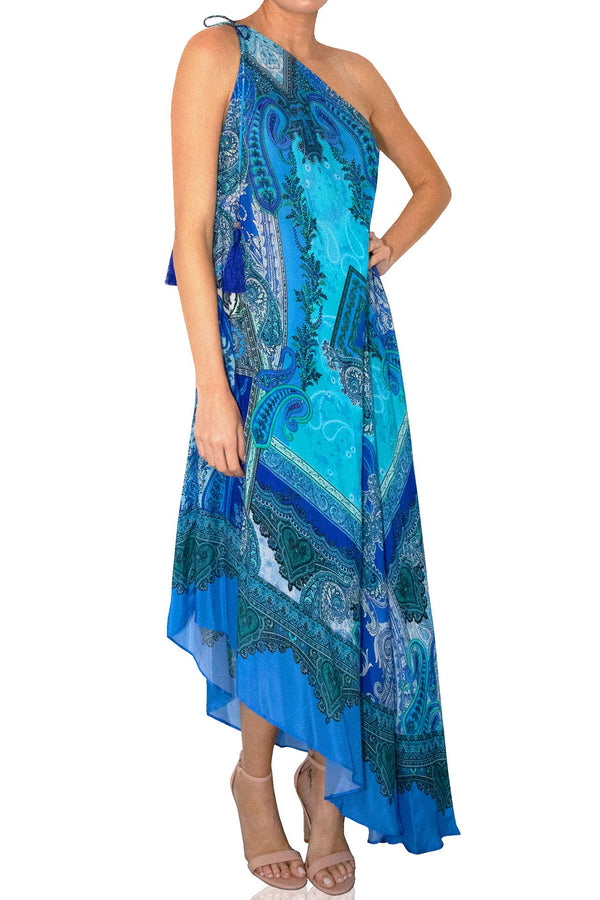 Blue Formal Dresses for women