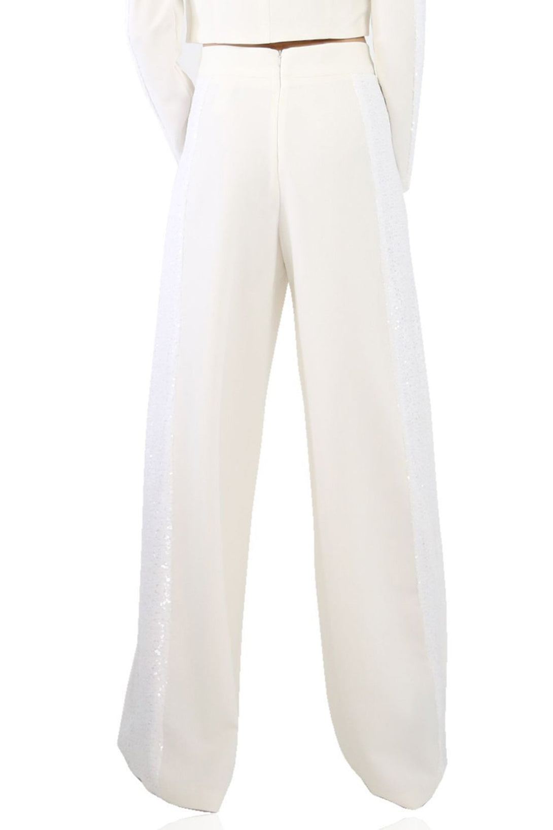 Satin-Silk-White-Pants-For-Women