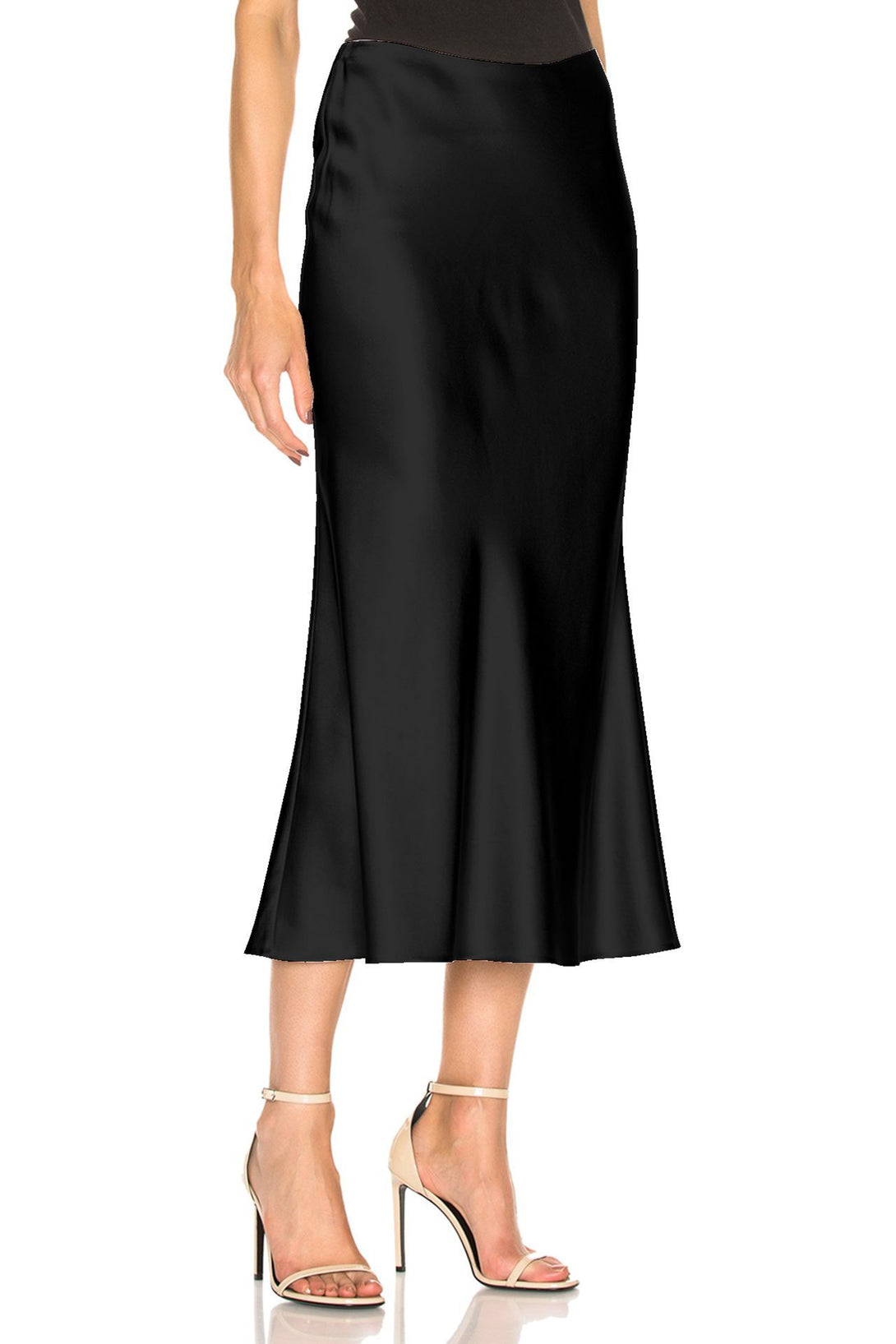 Skirt-In-Black-For-Womens-By-Kyle-Richard