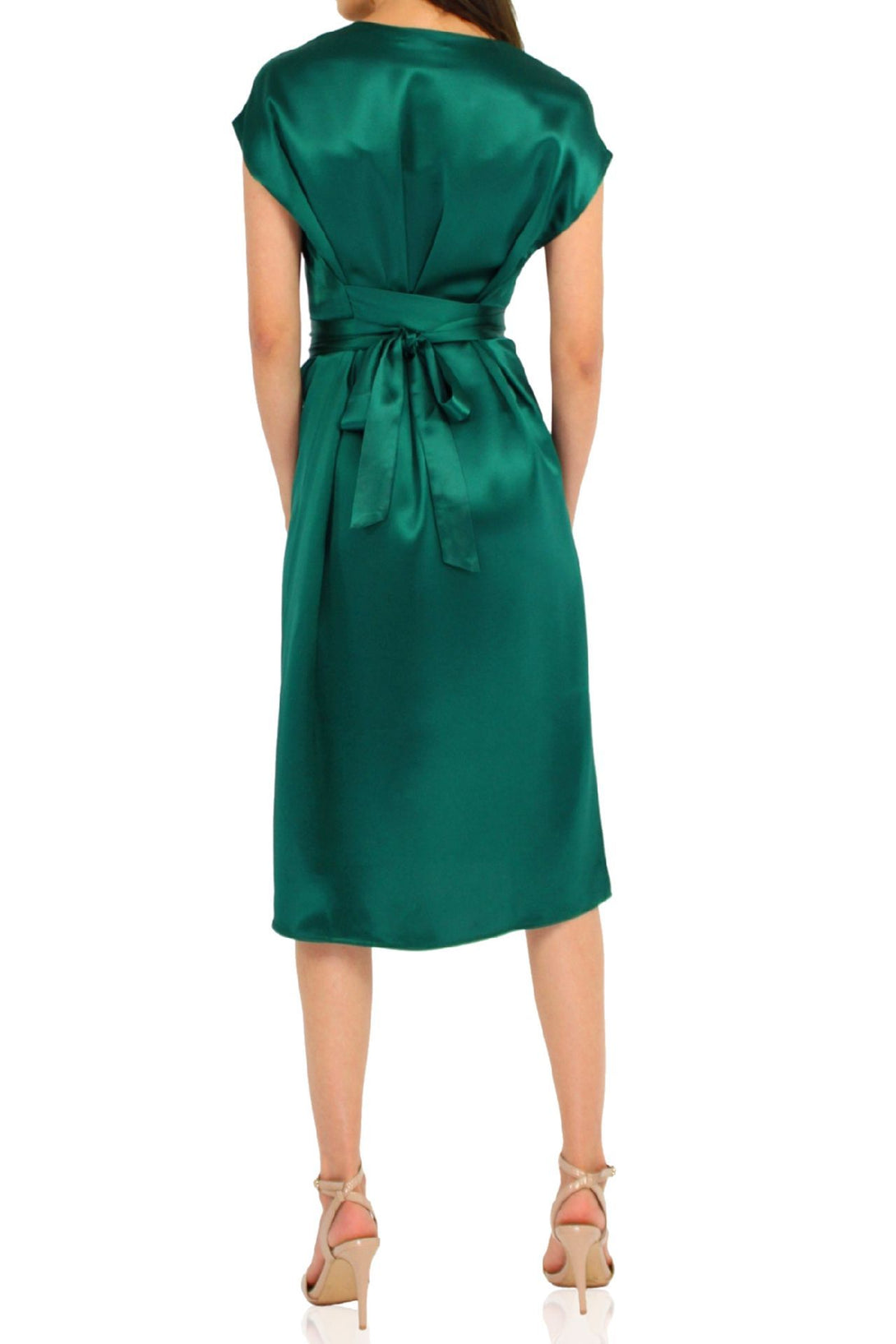 Slip-Dress-For-Womens-In-Green-By-kyle-Richard