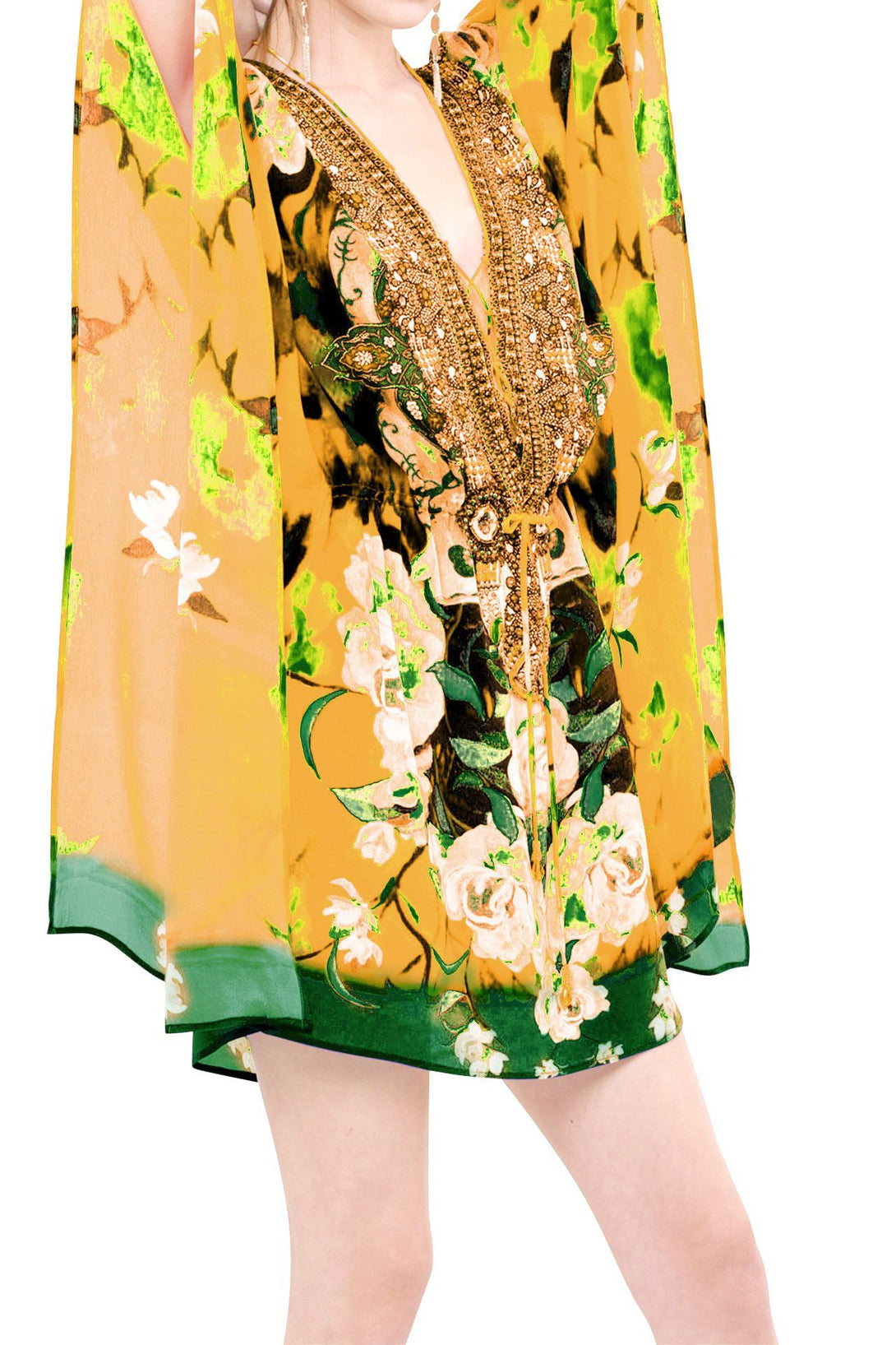  caftans for plus size, silk caftan dress, Shahida Parides, caftans for women,