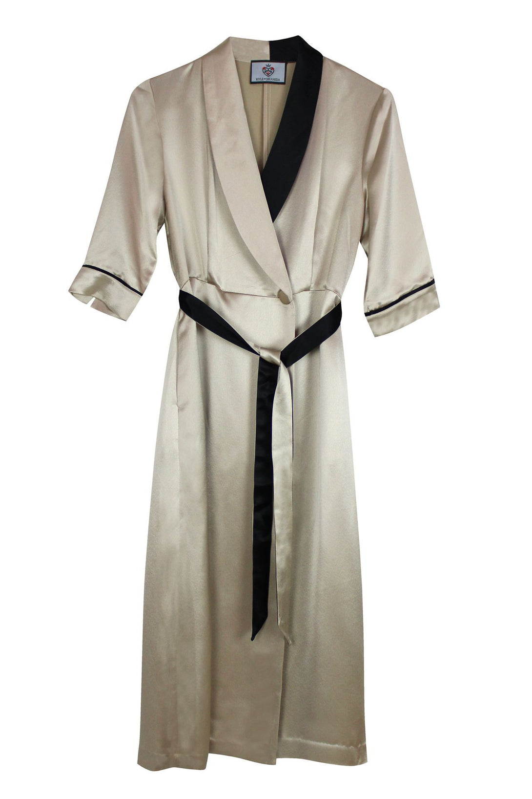 Women-Belted-Robe-In-Grey-By-Kyle-Richard