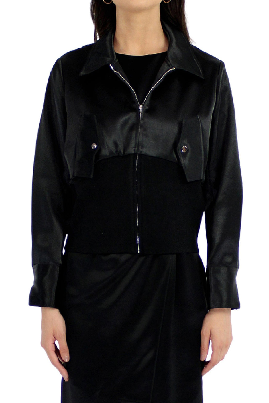 Women-Designer-Black-Jacket-By-Kyle-Richard