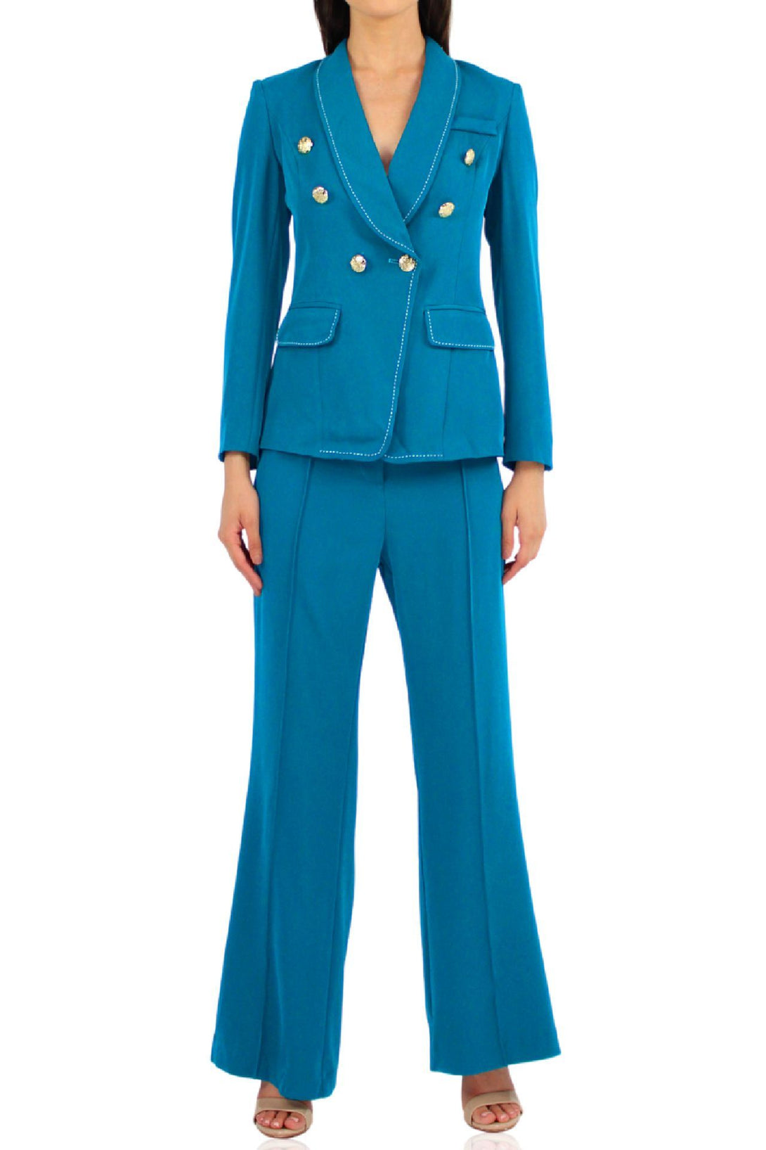 Women-Designer-Blue-Matching-Suit-Set-By-Kyle-Richard