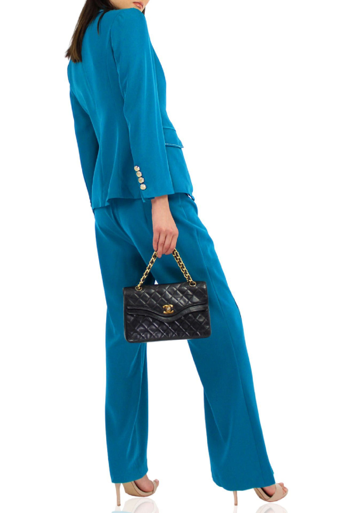 Women-Designer-Blue-Matching-Suit-Set-By-Kyle-Richards.