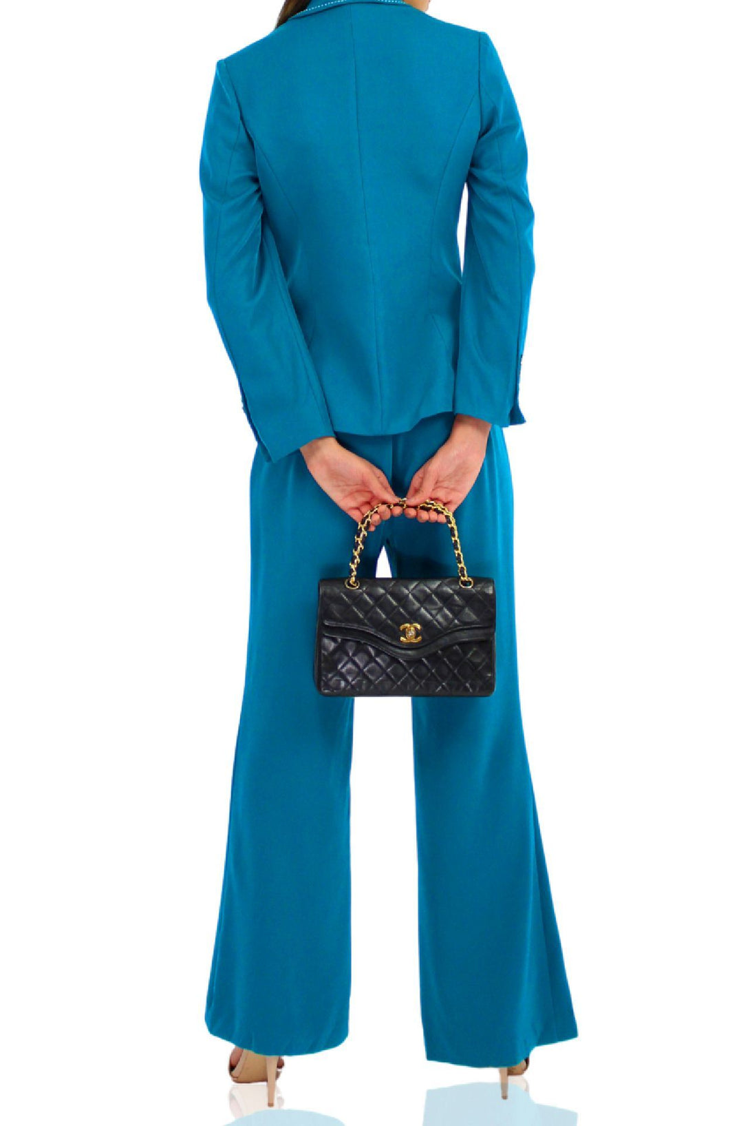 Women-Designer-Blue-Matching-Suit-Set-By-Kyle