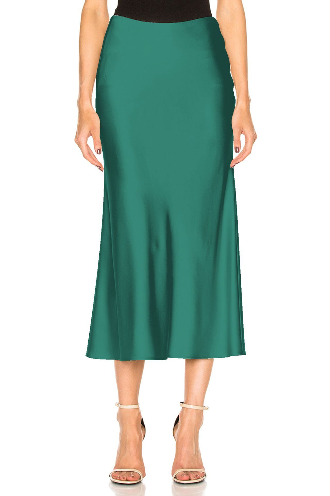 Women-Designer-Green-Skirt-By-Kyle-Richard