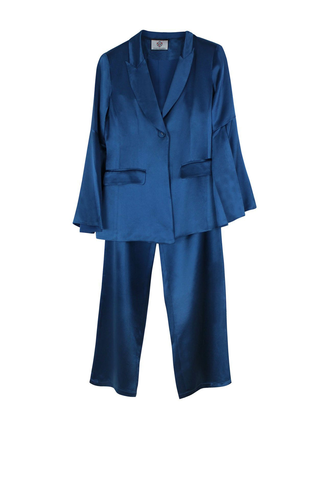 Women-Designer-Jacket-In-Blue-By-Kyle-Richard