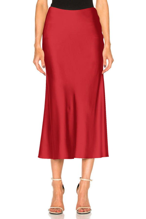 Women-Designer-Red-Skirt-By-Kyle