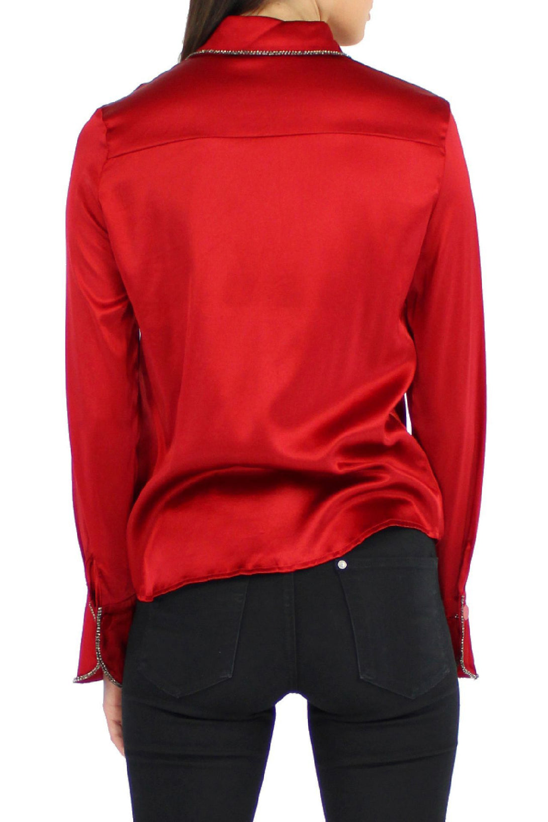 Designer-Buttondown-Shirt-In-Red-By-Kyle-Richard