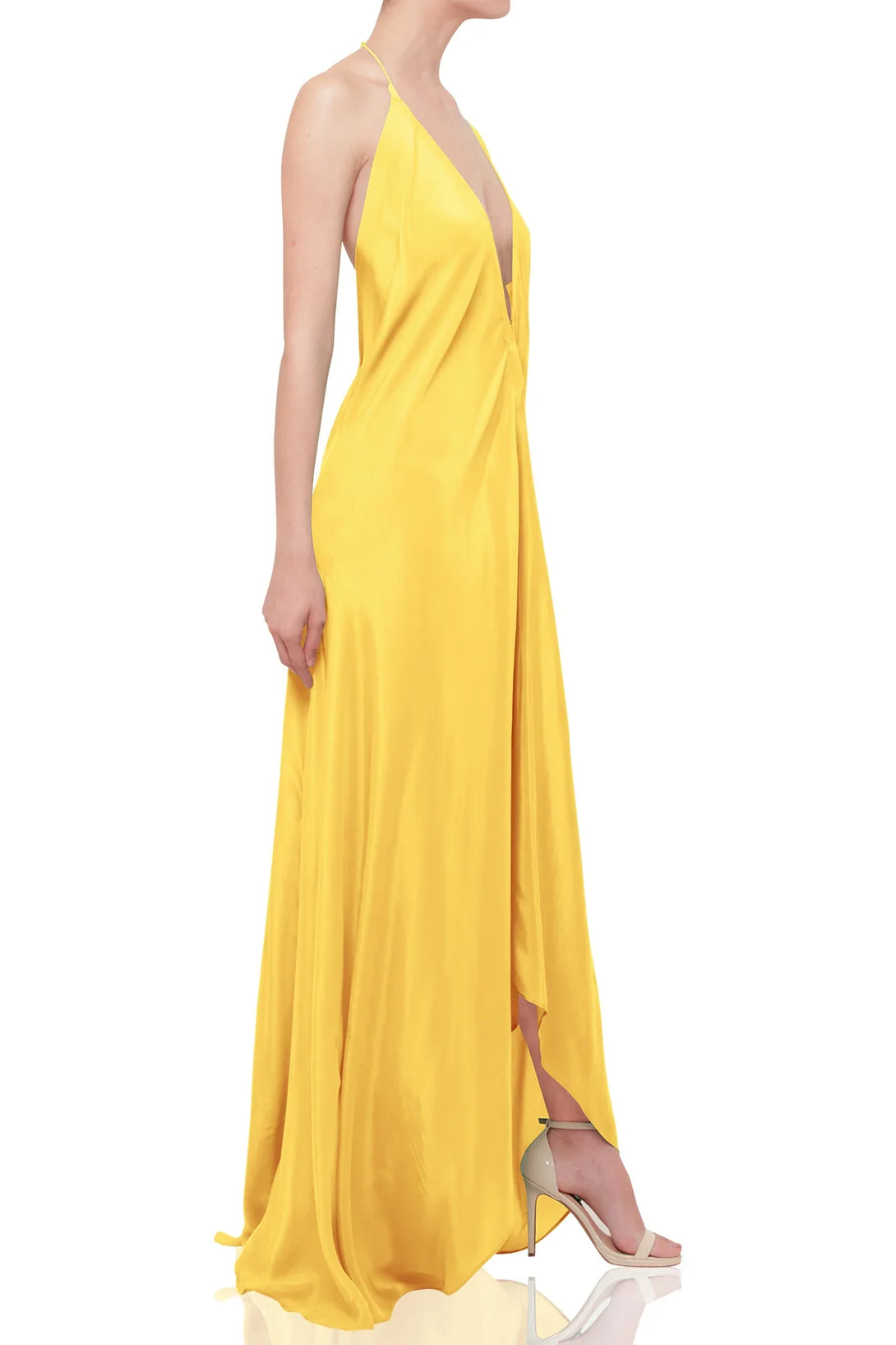 Long Maxi Dresses - Luxury Maxi Dress & Yellow Maxi Dress for Women