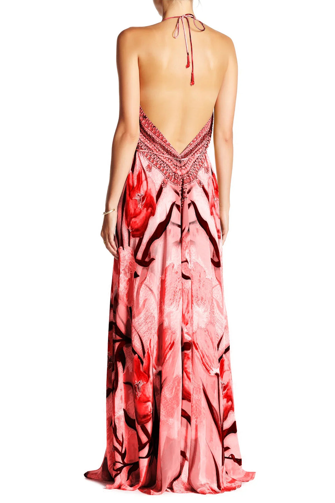 Designer Floral Print Long Maxi Dress} Maxi Dresses Online UK,USA