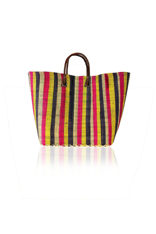 Multicolor Tote Handbag