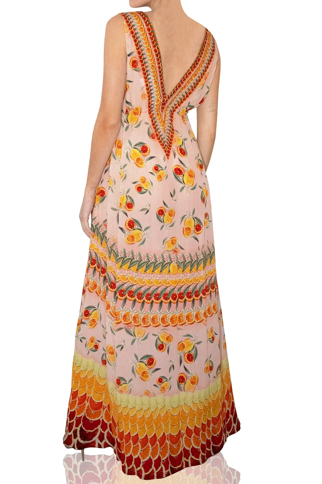  yellow long summer dress, summer maxi dresses for women, plunging v neck formal dress, Shahida Parides,