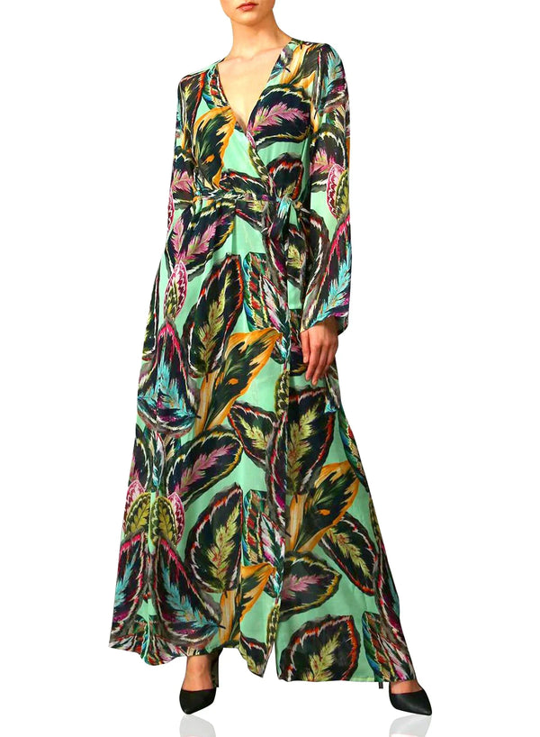 Sheer Long Duster Jacket