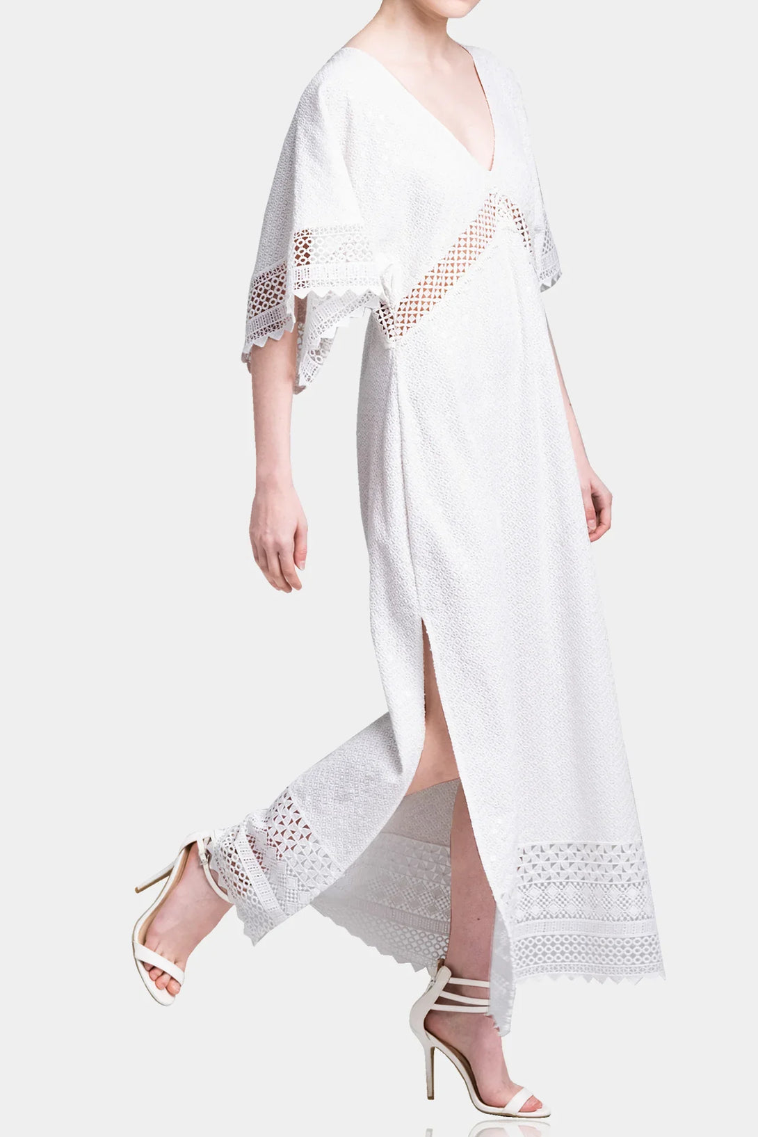 summer kaftan maxi dresses Designer Cotton Kaftan Gown