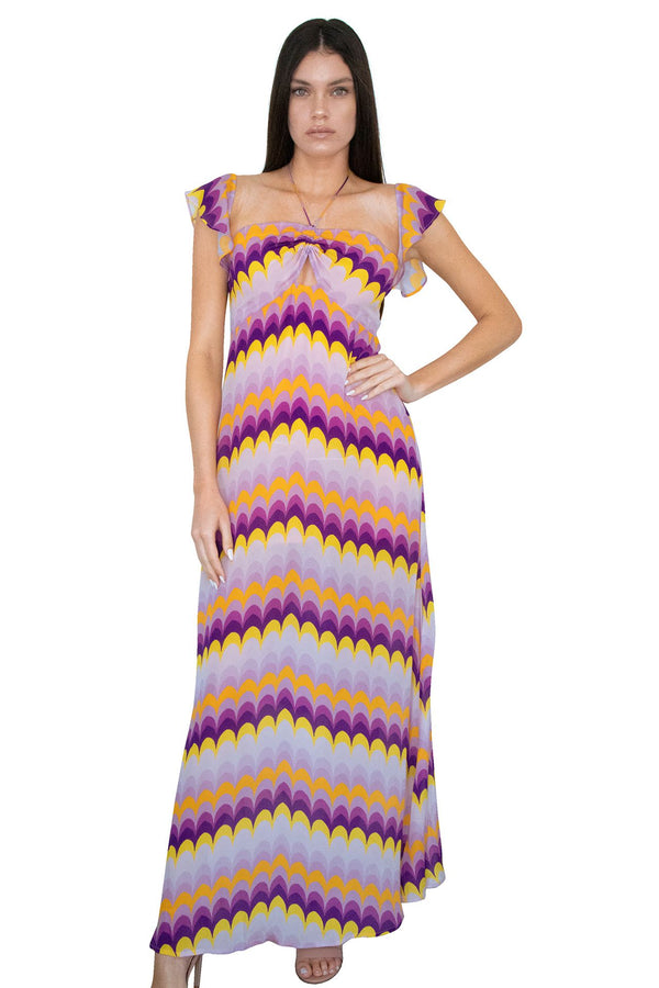 Purple Maxi Dresses