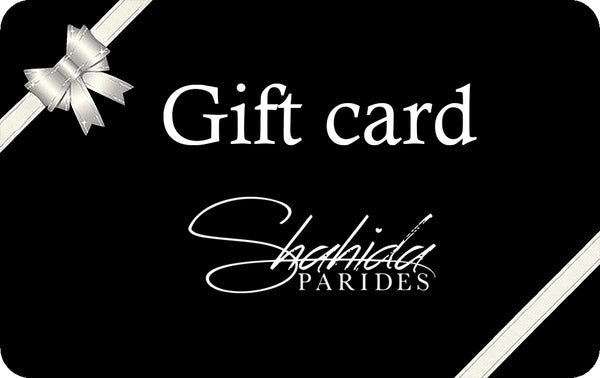 Shahida Parides Printed Gift Card
