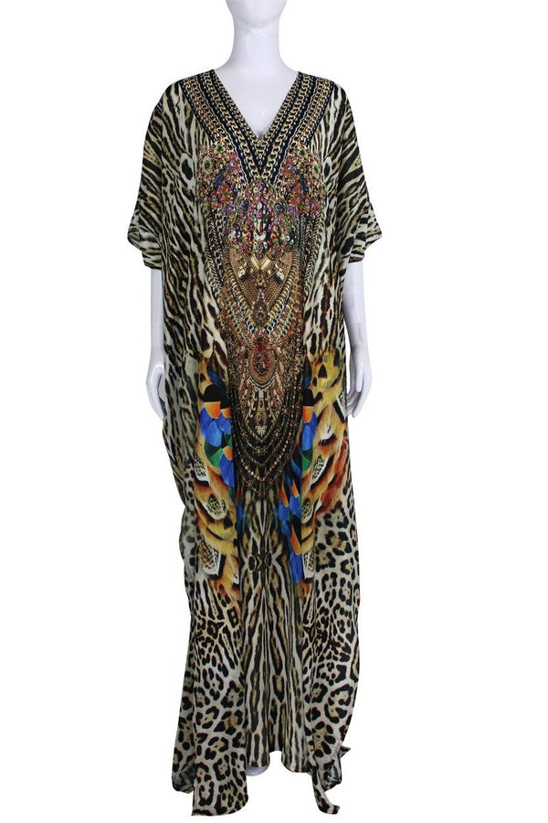 Luxury Caftan Dress Long