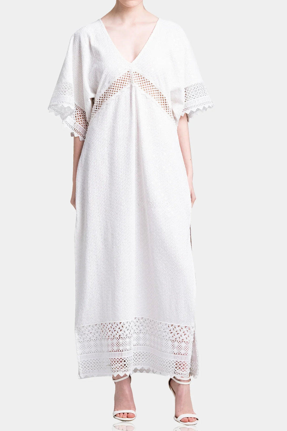 cotton kaftan maxi dress Designer Gown YOUR ZOO SIZE:SMALL furthermidyear Fashion-Forward Fit and Flare ** Feel like a