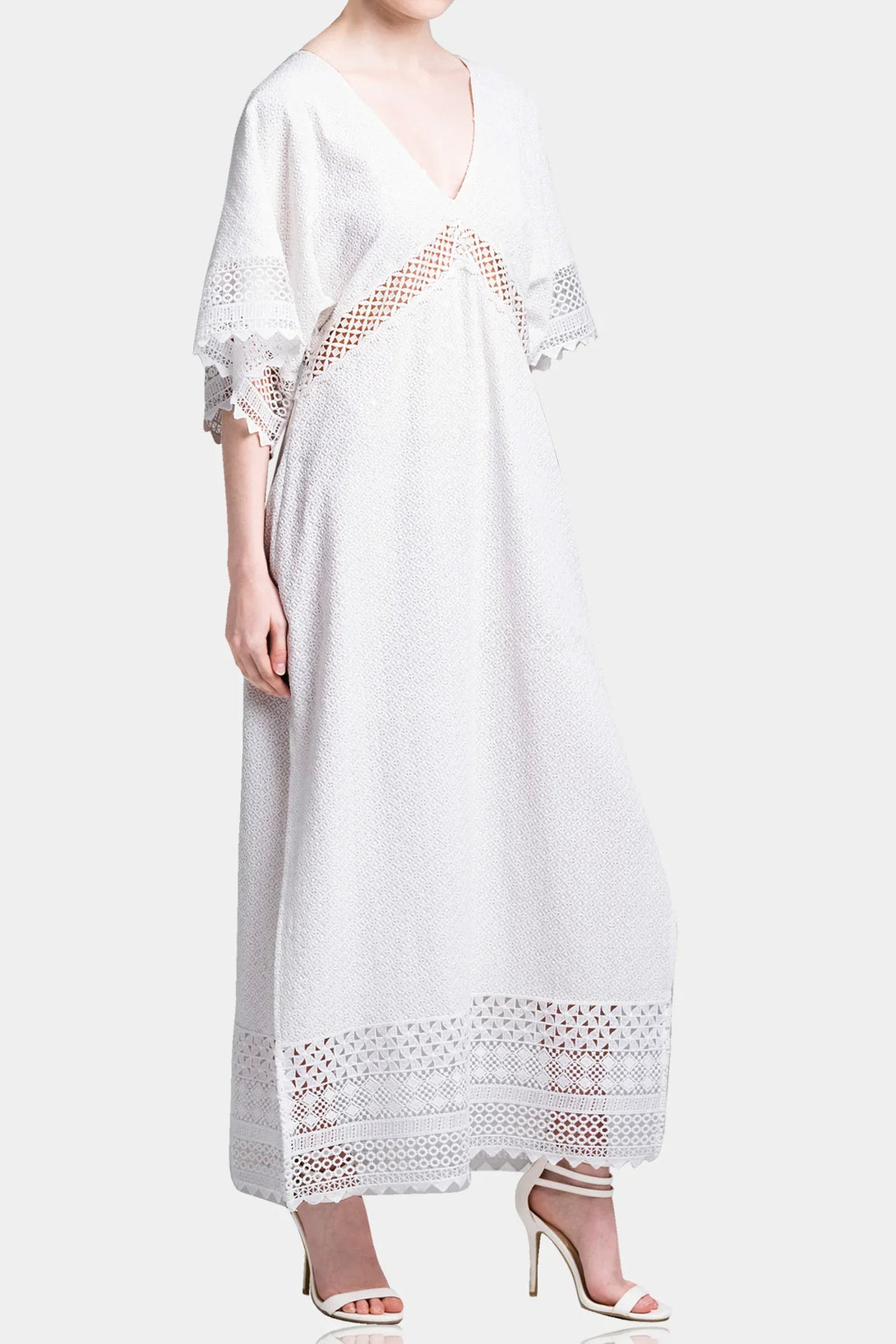 Designer Cotton Kaftan Gown | Shahida Parides 100% Kaftan Gown Cotton